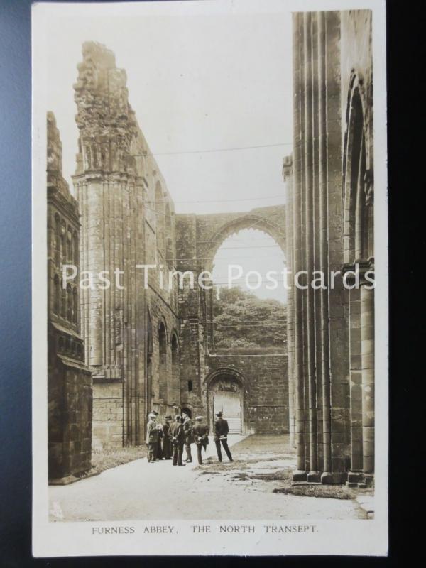 Old RP Tucks - Furness Abbey, The North Transept - Pub for the FURNESS RAILWAY