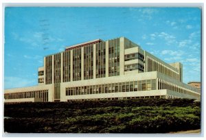 1964 US Forest Products Laboratory Trees Research Building Madison WI Postcard