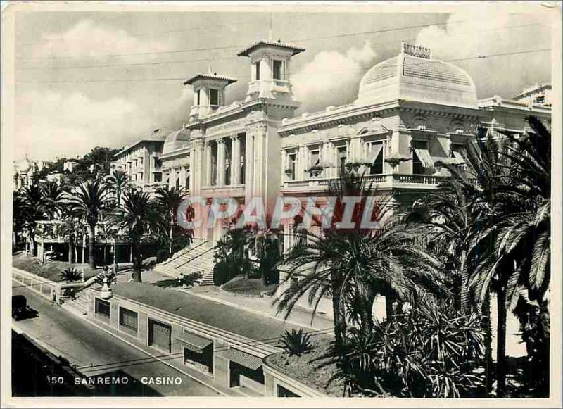 Postcard Modern San Remo Riviera dei Fiori