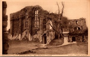 England Kenilworth Castle Banqueting Hall and Mervyn's Tower