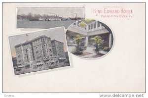 3-Views, King Edward Hotel, TORONTO, Ontario, Canada, 1900-1910s