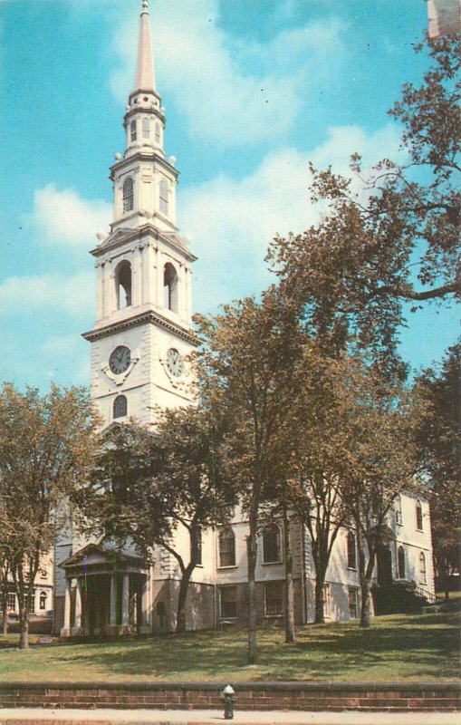 United States Providence Rhode Island First Baptist church