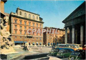 Postcard Modern Rome Pantheon