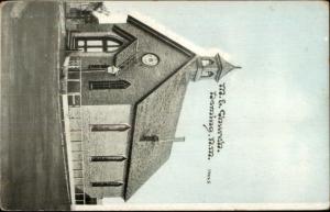 Deming NM ME Church c1910 Postcard rpx