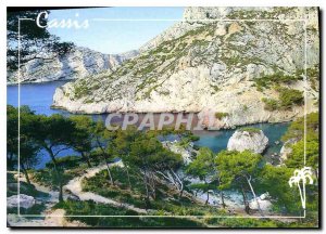 Postcard Modern Rivage Miditerraneen blackcurrant Creeks