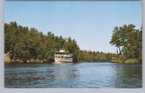 MS Argyle II, Devil's Gap, Lake Of The Woods, Kenora, Ontario, Vintage Postcard