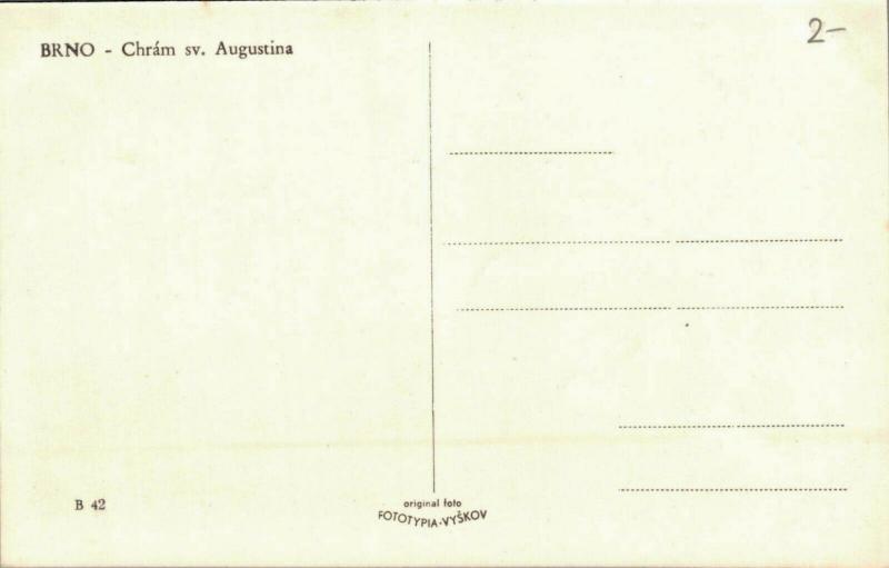 Czech Republic Brno Chrám sv. Augustina 02.82