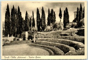 Tivoli (Villa Adriana) - Teatro Greco - Italy M-17507