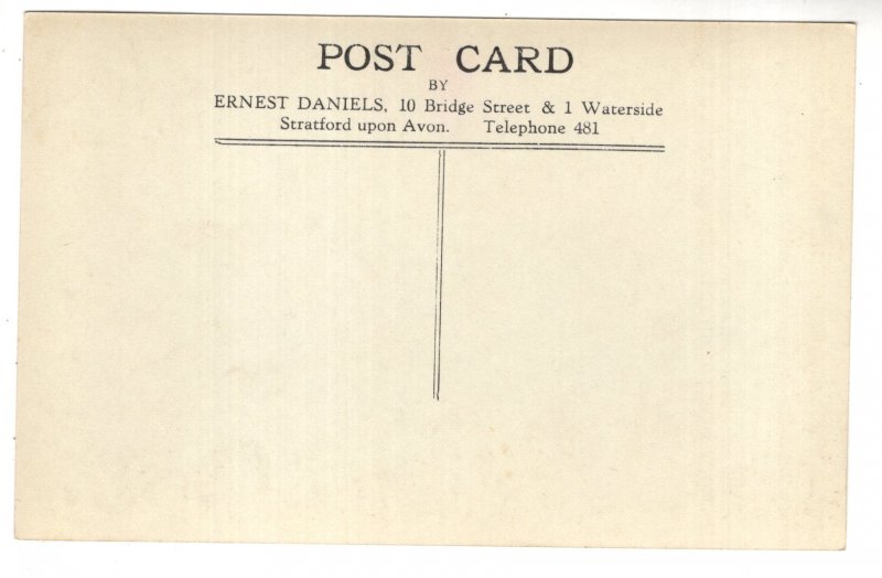 Real Photo, Interior, Memorial Theatre, Stratford-upon-Avon, England