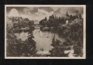 069620 ROMANIA Bucarest Liberty Park Vintage PC