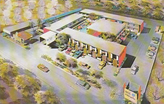California Sherman Oake Royal Oaks Motel