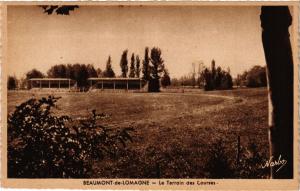 CPA BEAUMONT-de-LOMAGNE - Le Terrain des Courses (293318)