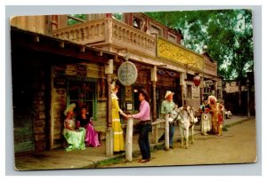 Vintage 1960's Postcard General Merchandise Store Knott's Berry Farm Buena Park