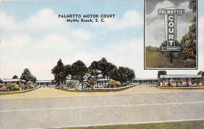 south carolina  Myrtle Beach  Palmetto Motor Court