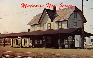 The Matawan Train Station New Jersey  