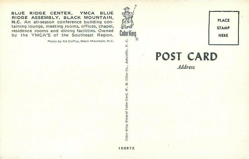 NC, Black Mountain, North Carolina, YMCA Blue Ridge Assembly, Color