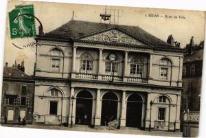 CPA SEDAN - Hotel de Ville (241057)