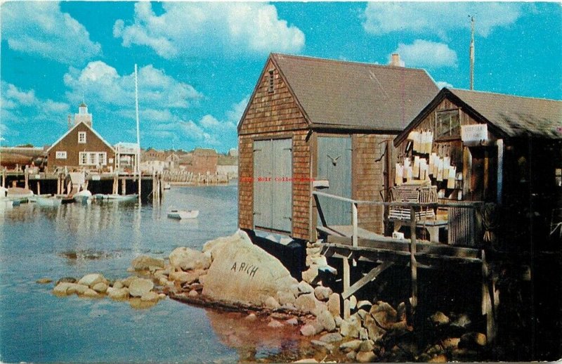 MA, Rockport, Massachusetts, Lobstersman's Shack, Tichnor