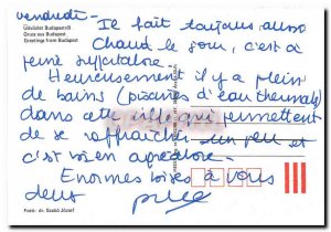 Modern Postcard Gruss aus Budapest