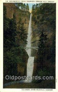 Multnomah Falls - Columbia River Highway, Oregon