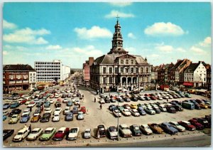 M-23697 Market with City Hall Maastricht Netherlands