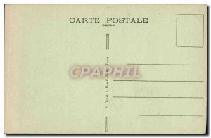 Old Postcard Luynes Le Chateau Moat