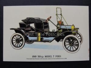 Vintage Car: 1910 20h.p. Model T Ford - Pub by Prescott Pickup & Co