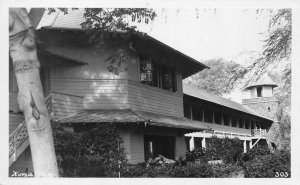 RPPC KONA INN Kona, Hawaii c1940s Vintage Photo Postcard