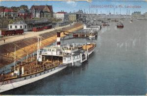 BF35434 ship bateaux ludwigshafen a rh landeokatze  germany front/back scan