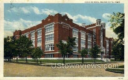 High School - Mason City, Iowa IA