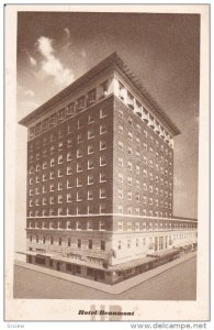 BEAUMONT, Texas; Hotel Beaumont, 20-30s