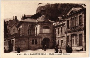 CPA La Bourboule Etablissement Choussy FRANCE (1302744)