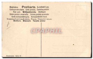 Old Postcard Swallows