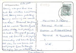 BT11827 Boppard am rhein           Germany