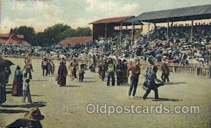 Indian War Dance Western Cowboy, Cowgirl Unused 