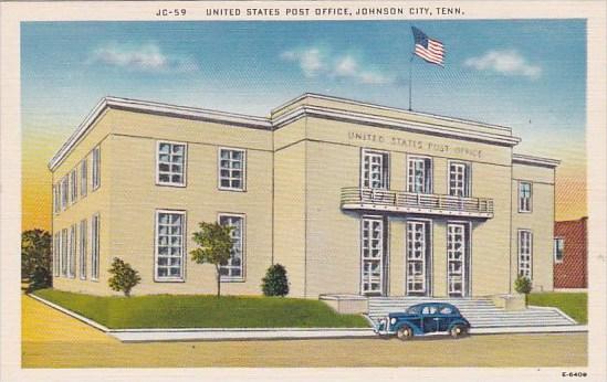 Tennessee Johnson City United States Post Office Johnson City