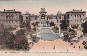 France Marseilles Ensemble du Palais de Longchamp