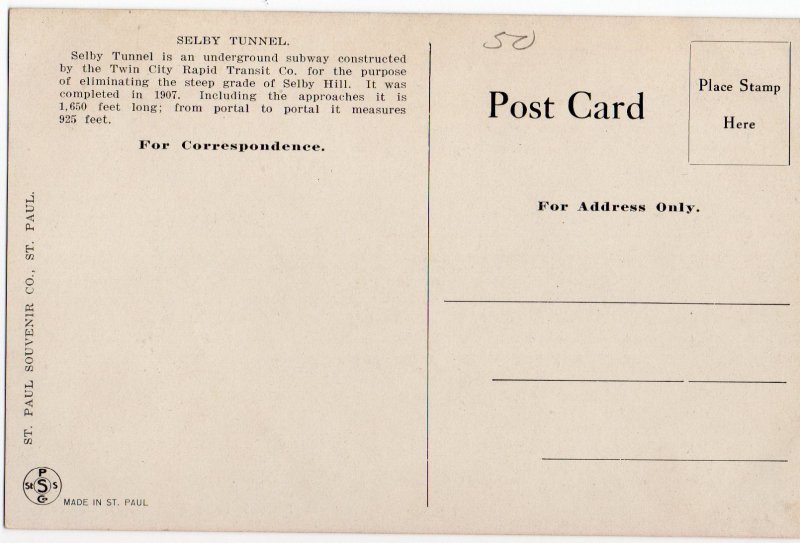 13082 Selby Tunnel, St. Paul, Minnesota