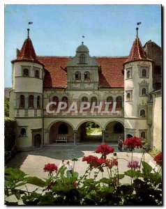 Modern Postcard Konstanz am Bodensee Rathaus