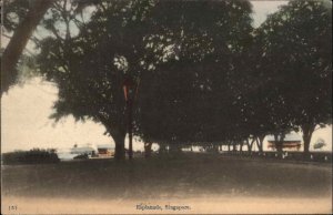 Singapore Esplanade c1910 Postcard