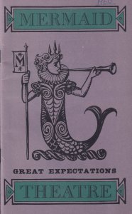 Great Expectations Shakespeare Mermaid 1960 Theatre Programme