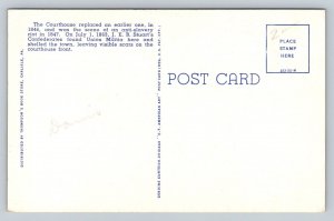 Cumberland County Courthouse   Carlisle  Pennsylvania    Postcard