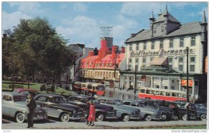Place D'Armes , Quebec City , Canada , 1950s