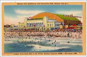 Auditorium, Convention Hall, Atlantic City NJ