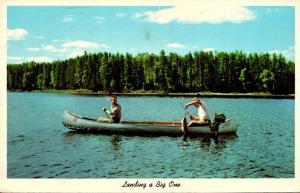 Arkansas Greetings From Pine Ridge Lum 'N' Abner's Town Fishin...