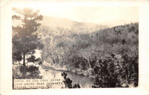 J57/ Idabel Oklahoma RPPC Postcard c1941 Fork River Game Preserve 172