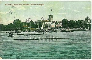 18161 - Postcards VINTAGE POSTCARD - Germany GERMANY - HAMBURG 1907-