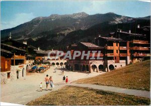 Postcard Modern Valmorel (Savoy) Alt 1350 2600 m partial view