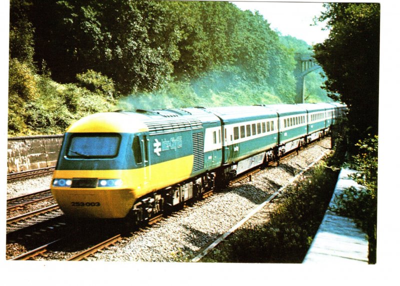Inter City 125 Railway Train, England, 1976