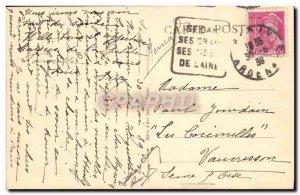 Old Postcard Sedan Citadel